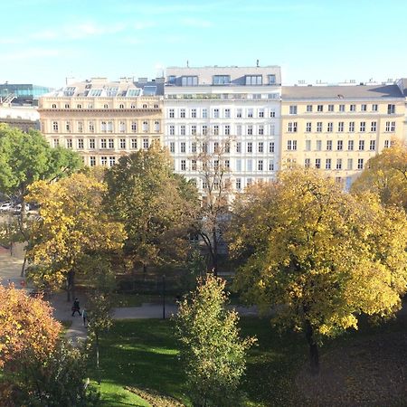 Ferienwohnung Parkview Rudolfsplatz Wien Exterior foto