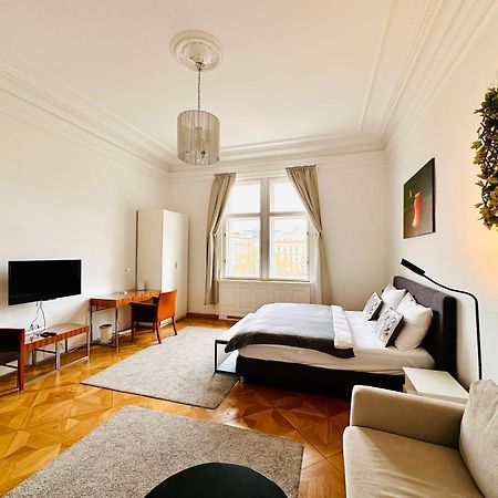 Ferienwohnung Parkview Rudolfsplatz Wien Exterior foto