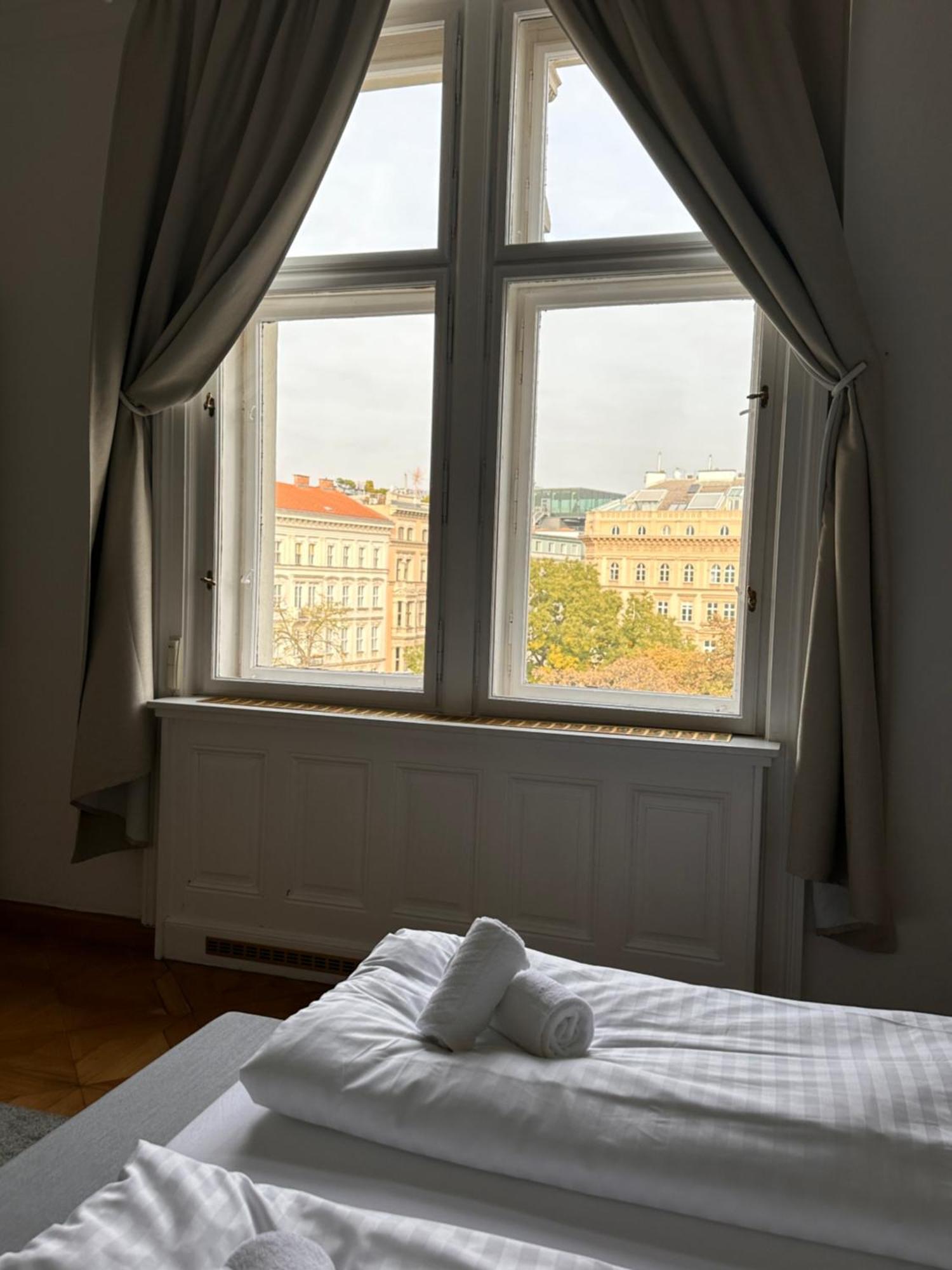 Ferienwohnung Parkview Rudolfsplatz Wien Exterior foto