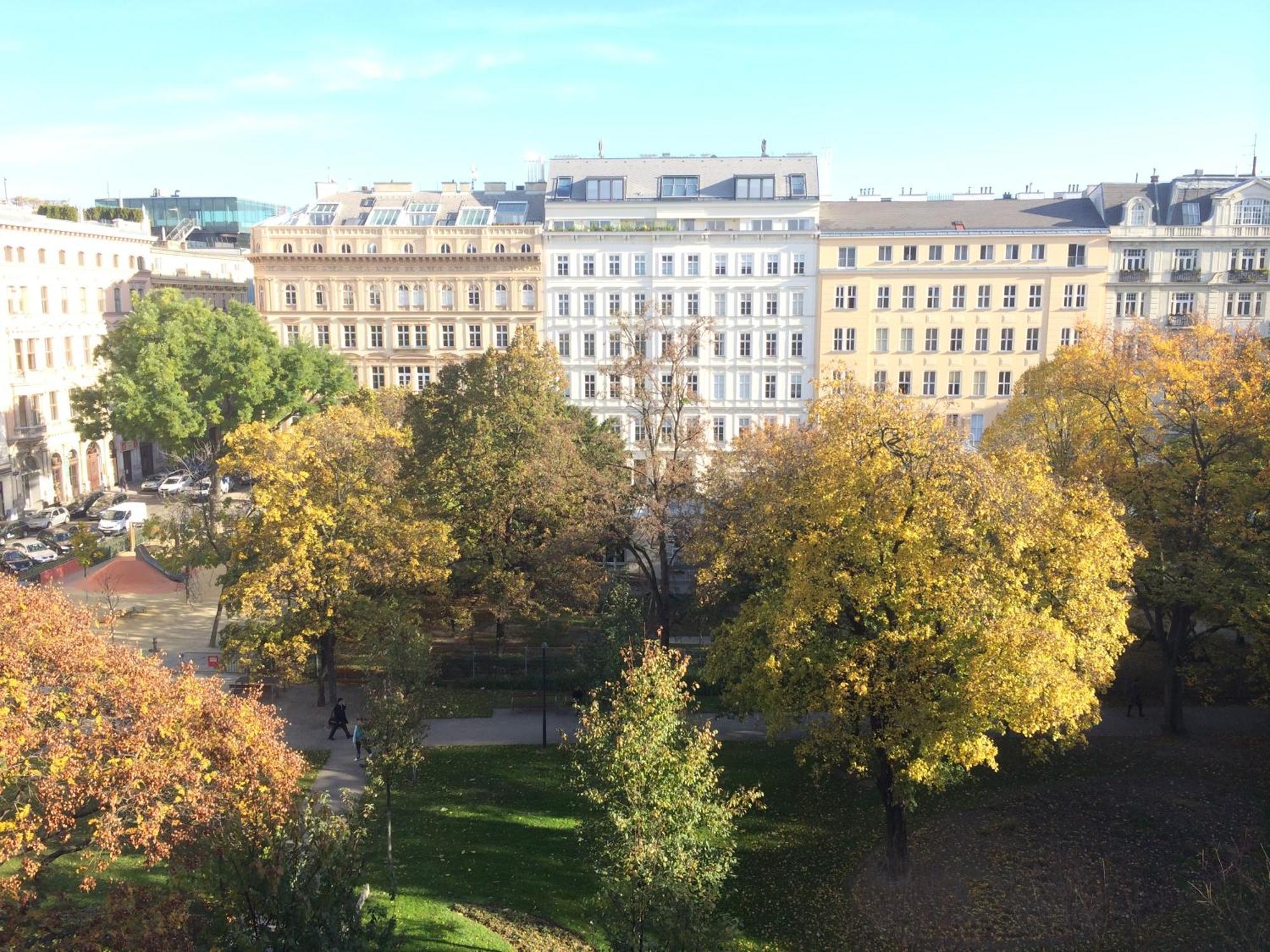 Ferienwohnung Parkview Rudolfsplatz Wien Exterior foto