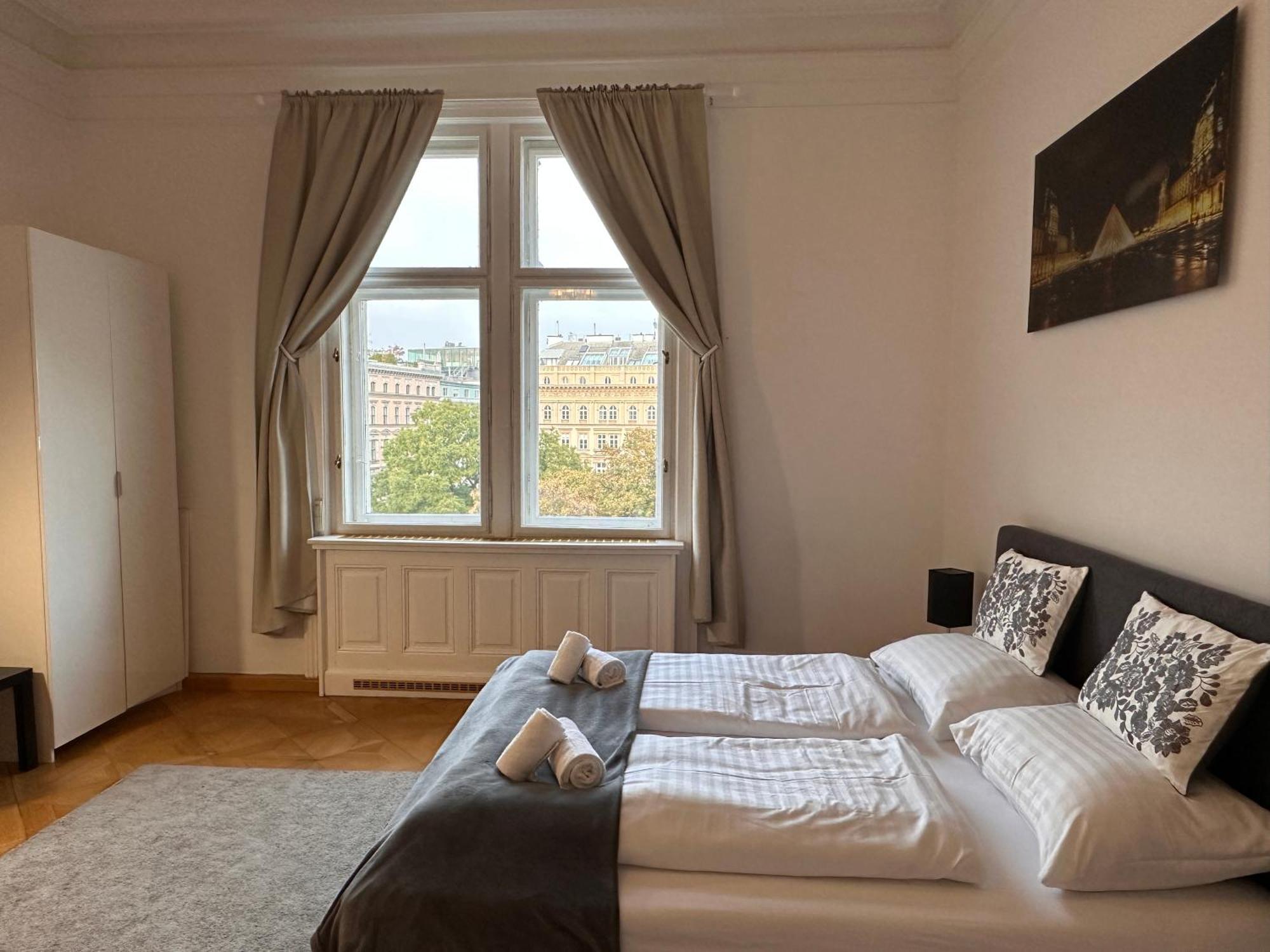 Ferienwohnung Parkview Rudolfsplatz Wien Exterior foto