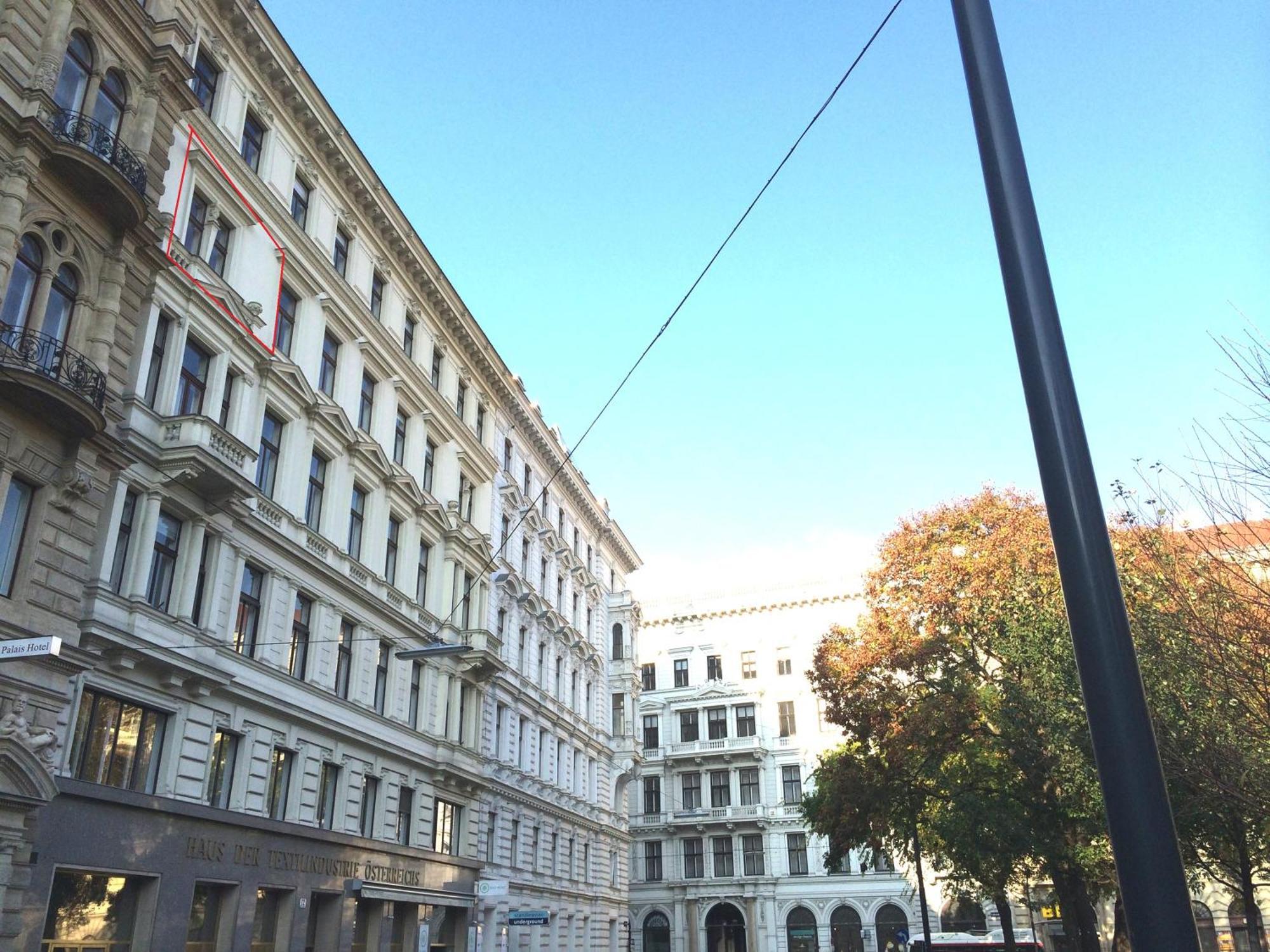 Ferienwohnung Parkview Rudolfsplatz Wien Exterior foto