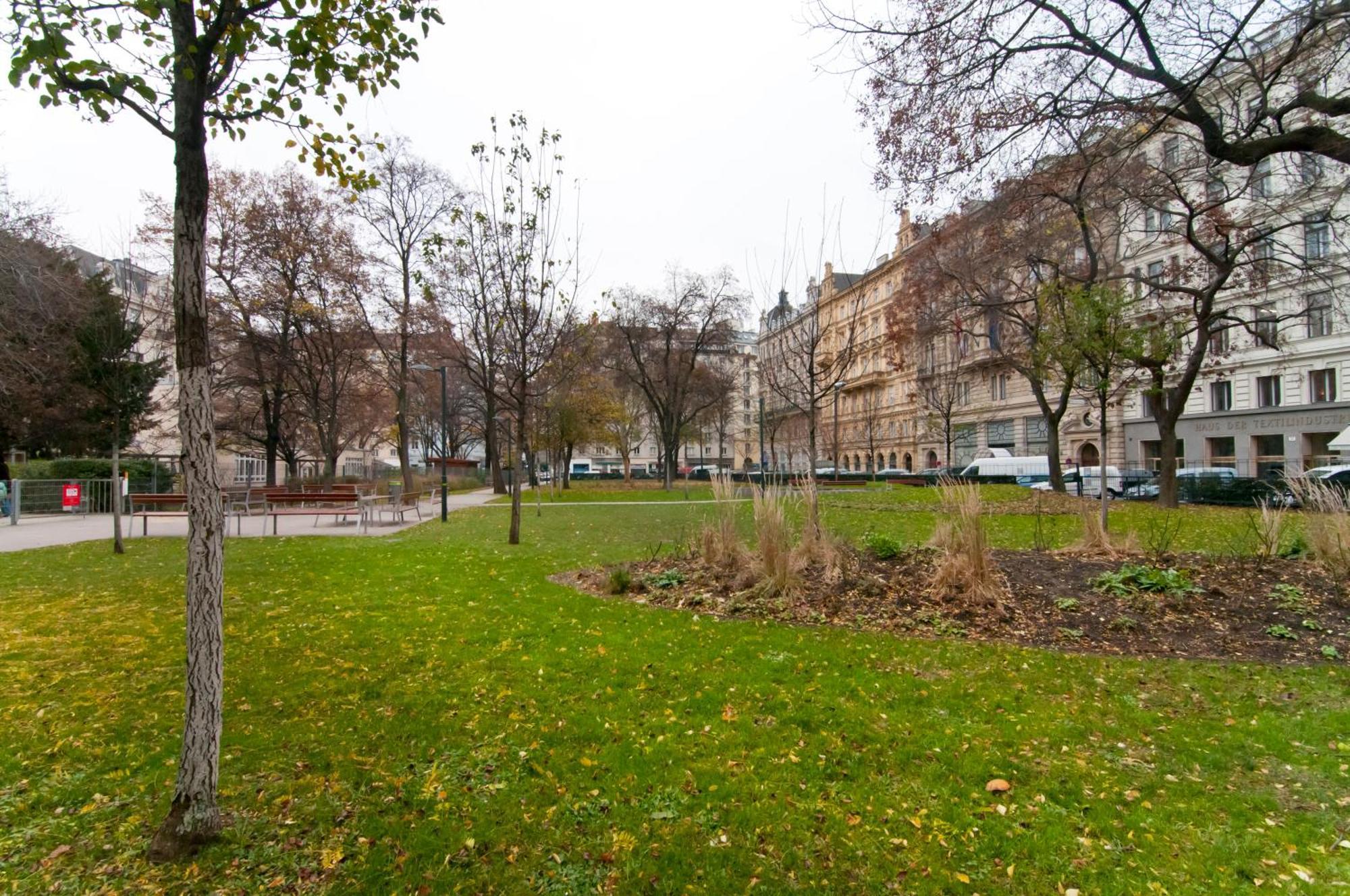 Ferienwohnung Parkview Rudolfsplatz Wien Exterior foto