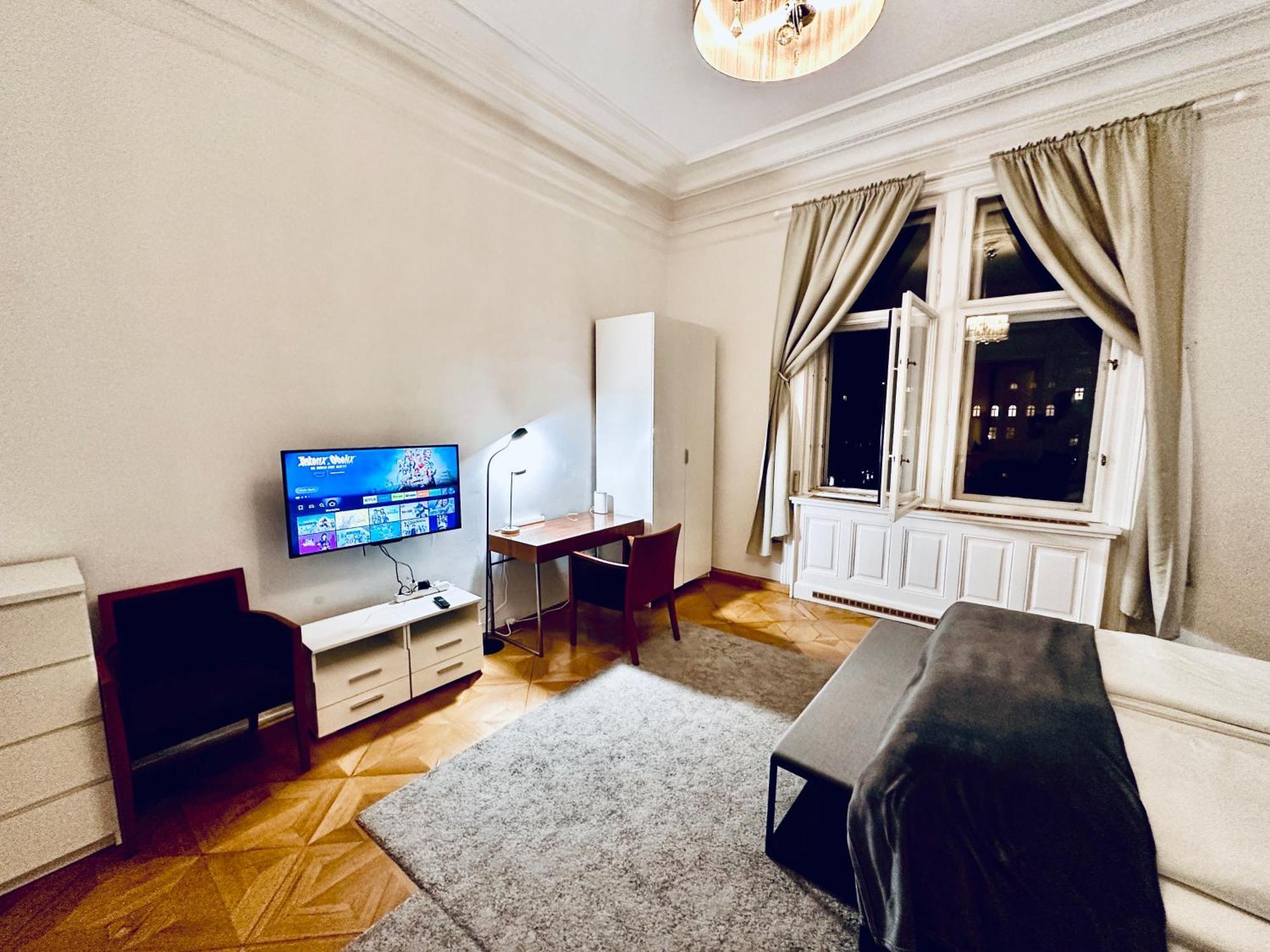 Ferienwohnung Parkview Rudolfsplatz Wien Exterior foto