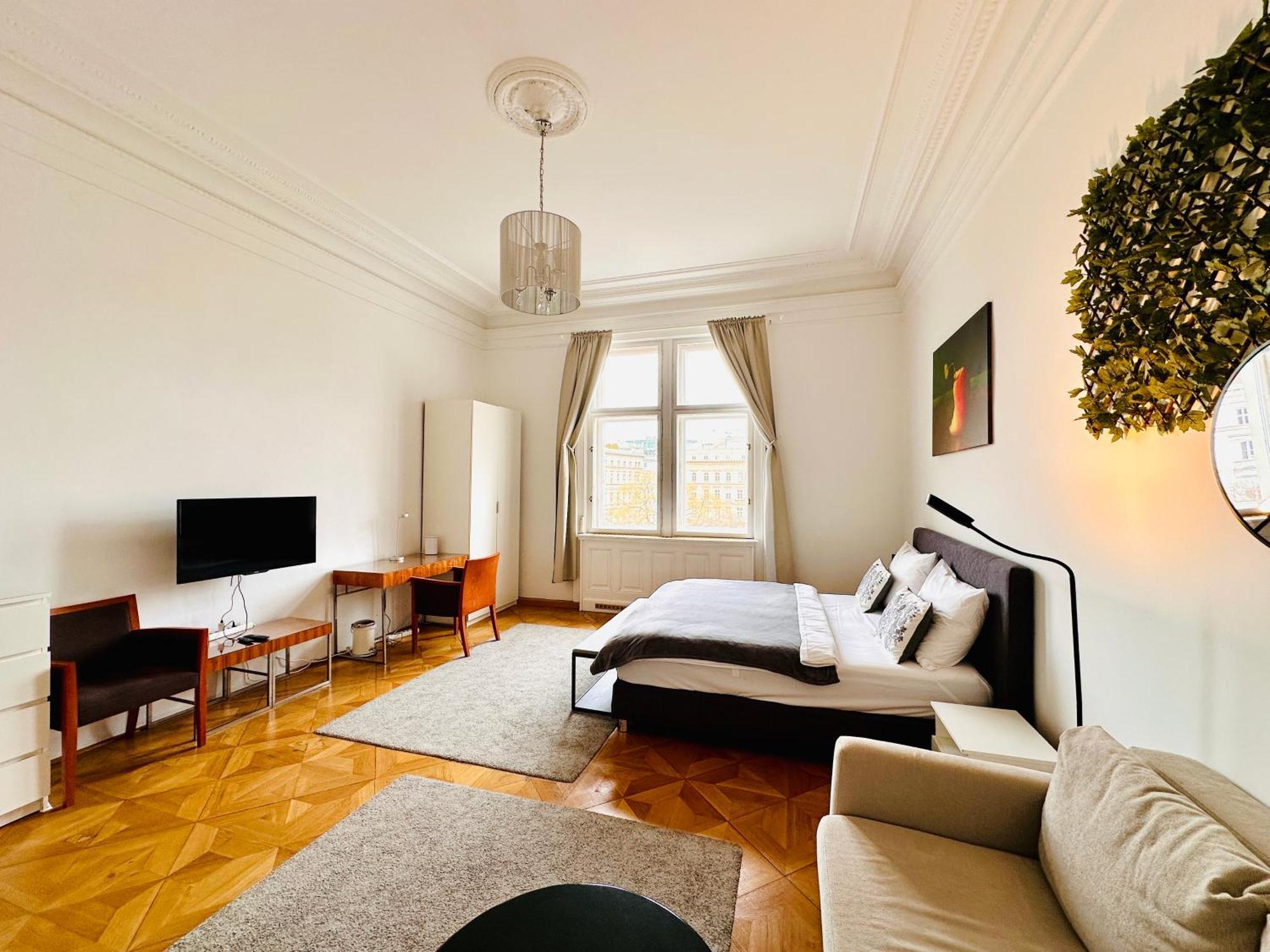 Ferienwohnung Parkview Rudolfsplatz Wien Exterior foto