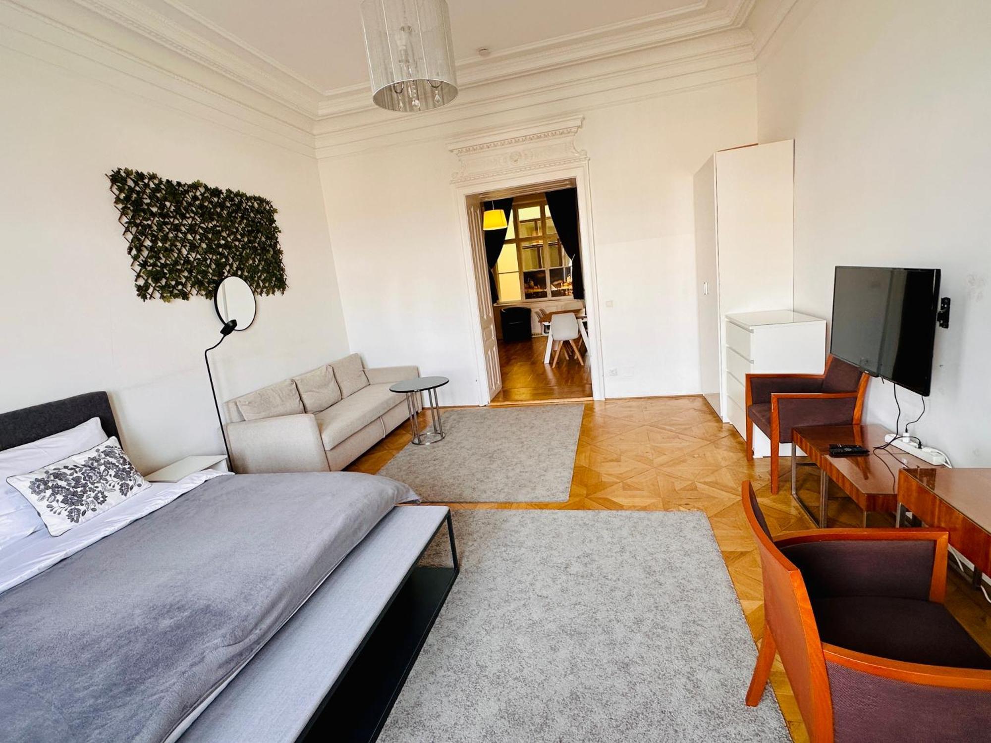 Ferienwohnung Parkview Rudolfsplatz Wien Exterior foto