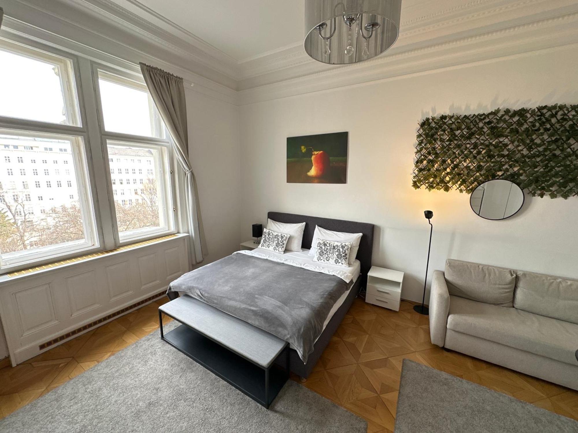 Ferienwohnung Parkview Rudolfsplatz Wien Exterior foto